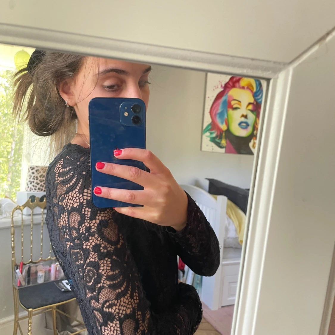 Spets topp/ body - 1