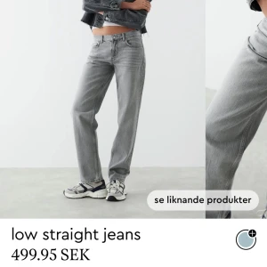 Gina straight Low jeans - Super fina jeans i fint skick!💕