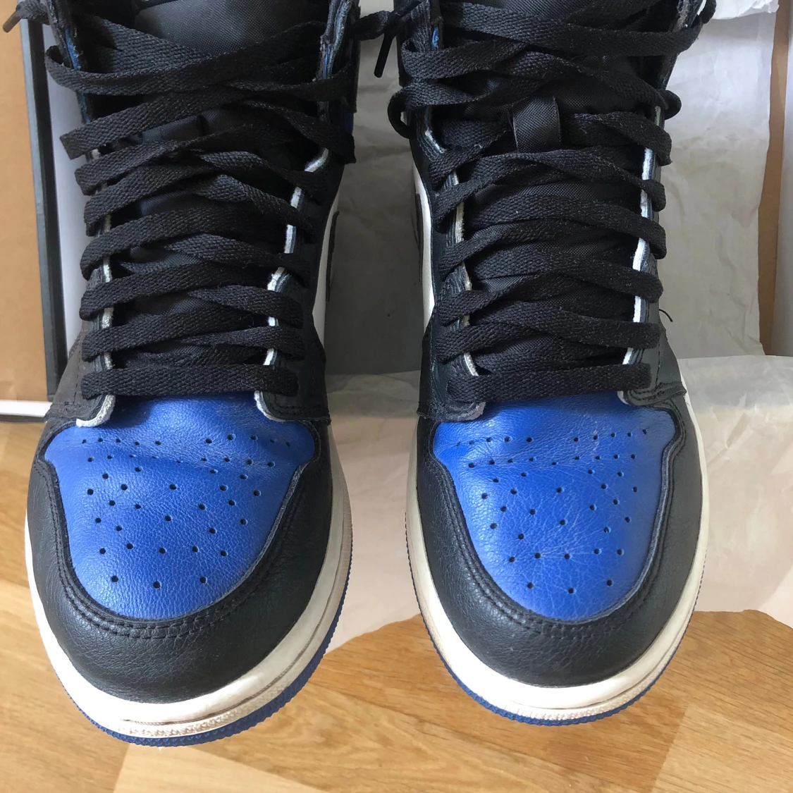 JORDAN 1 HIGH ROYAL TOE - 91