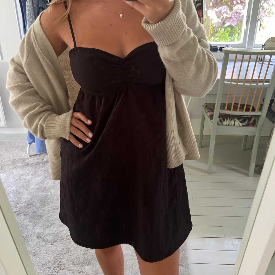 Svart klänning - 90