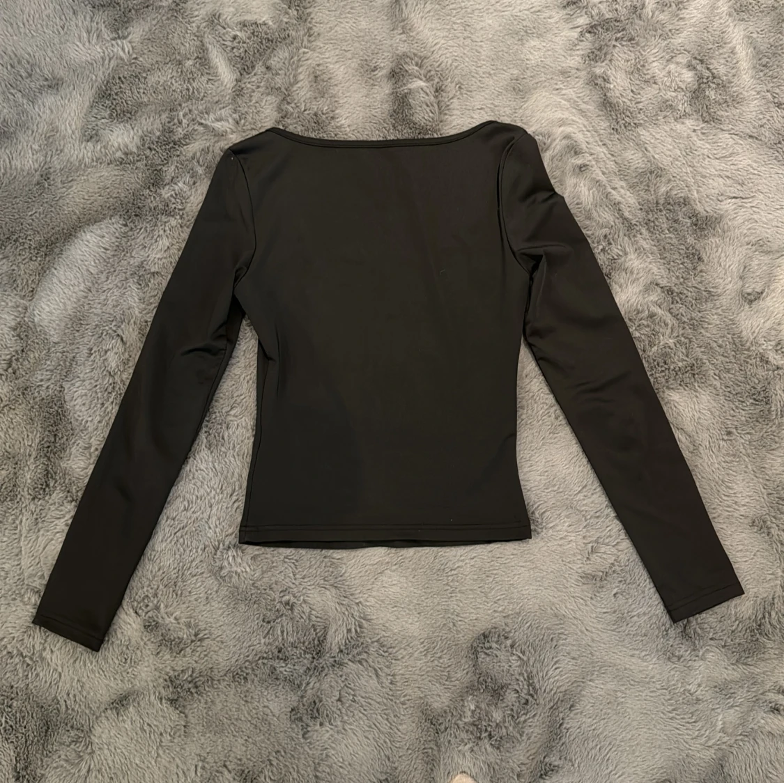 Svart Långärmad  - 1