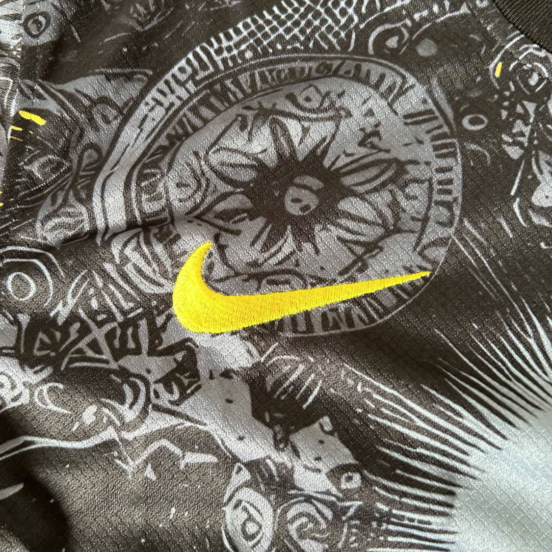 Brazilen Fantasy Jesus fotbollströja  - 91