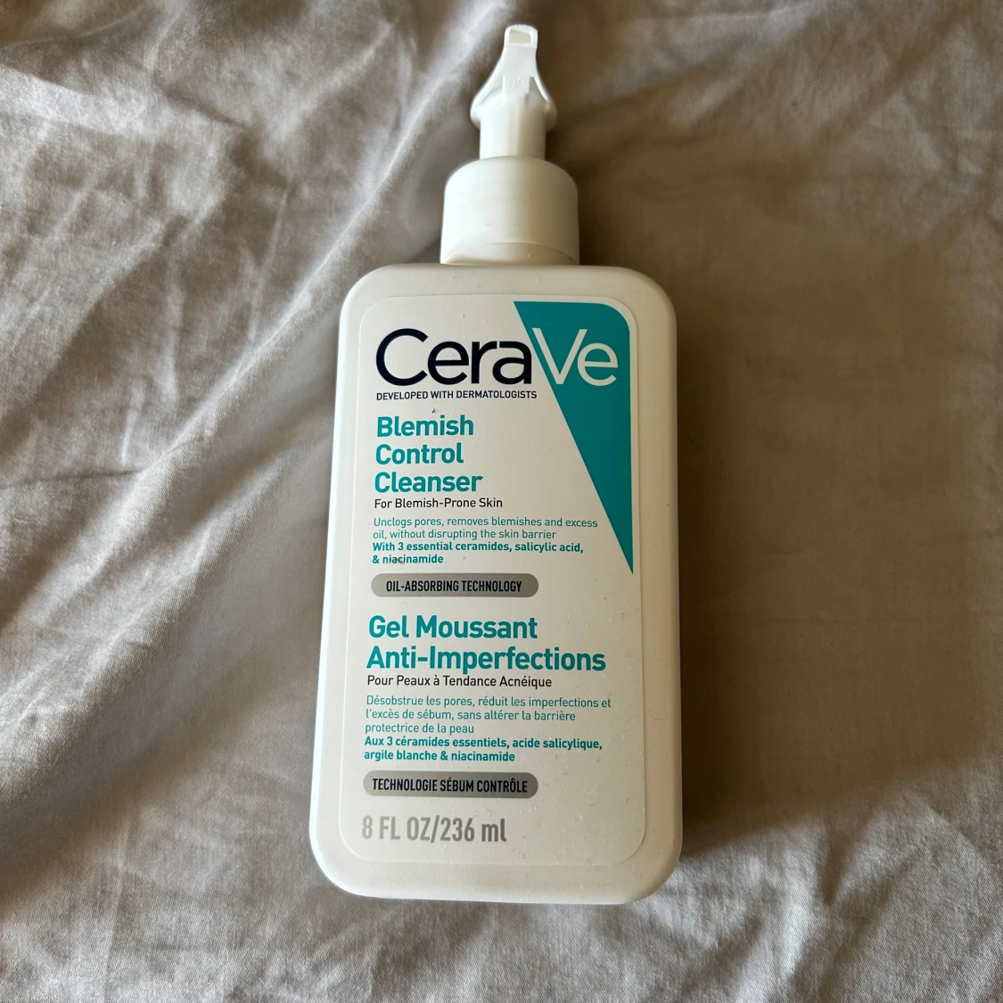 Cera ve cleanser😍