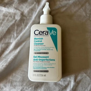 Cera ve cleanser😍 - Säljer denna cleanser som är helt oanvänd❤️🤩 236 ml😍Säljer den för 100 kr💞 Men kan tänka mig att gå ner i pris vid snabb affär❤️