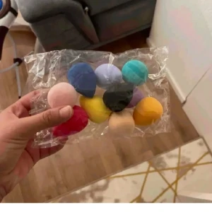 Sminksvampar - 7kr st