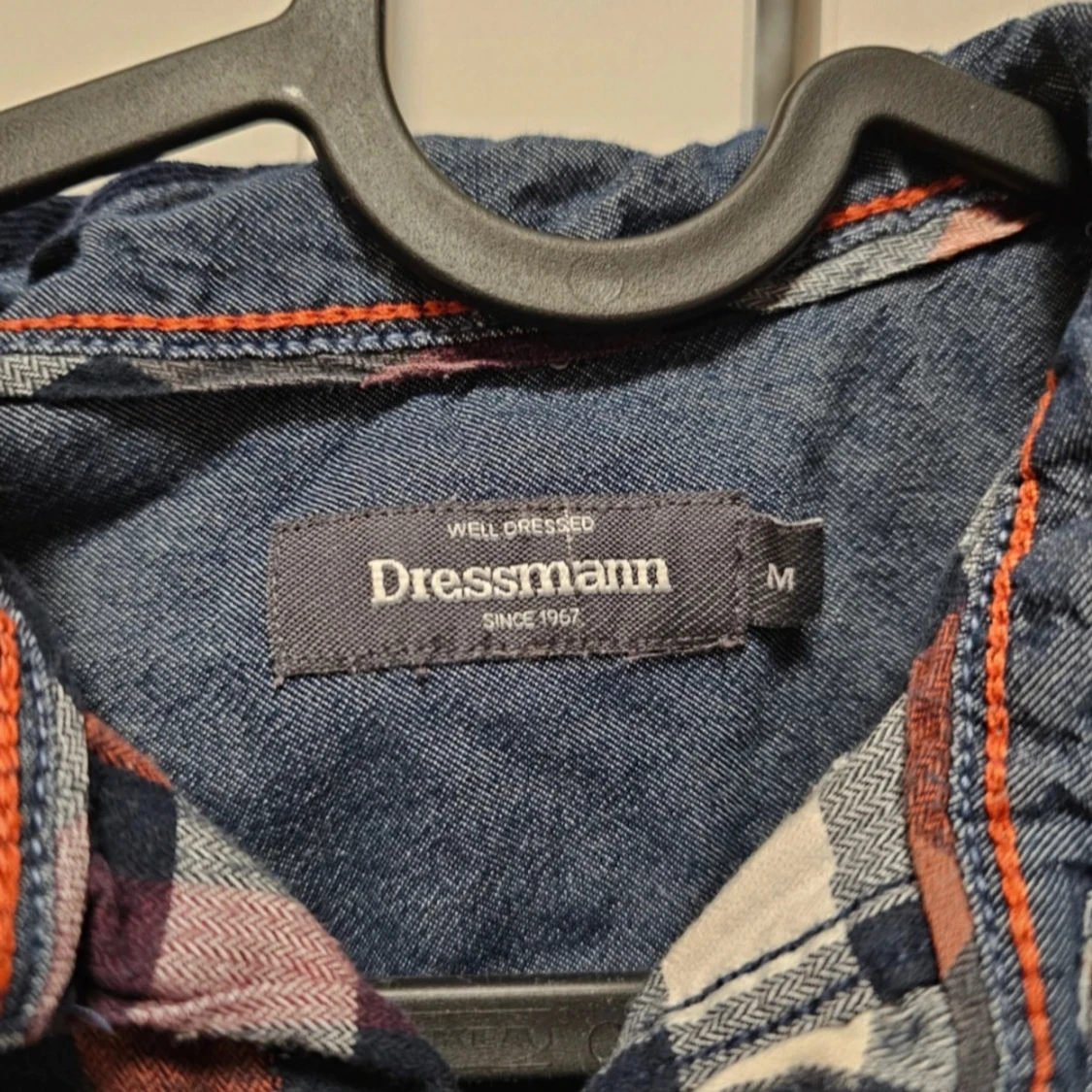 Rutig skjorta från Dressmann - 91