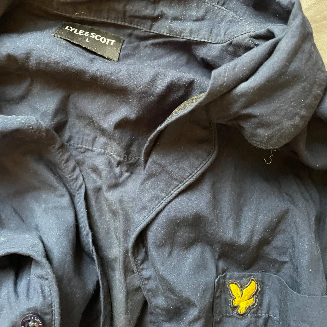 Lyle & scott skjorta - 90