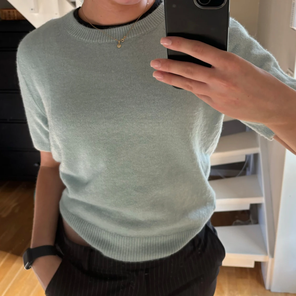 Stickad tröja  - 90