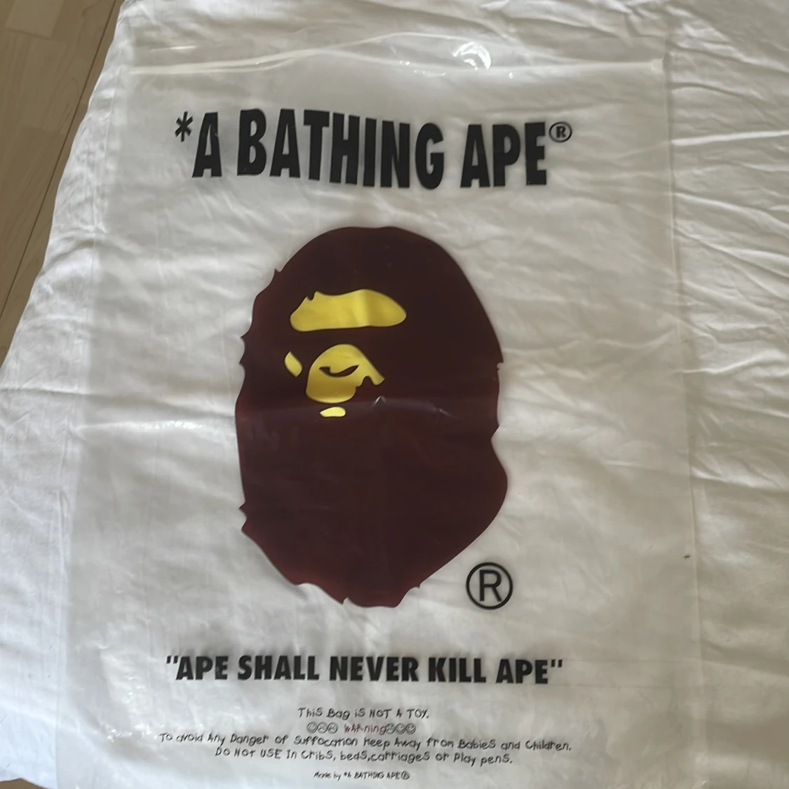 Vit bape hoodie - 93