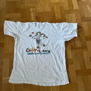 Vintage Gotland t-shirt - Single stich  Köpt från no cricket Helt perfekt inför Stockholms vecka på Gotland 
