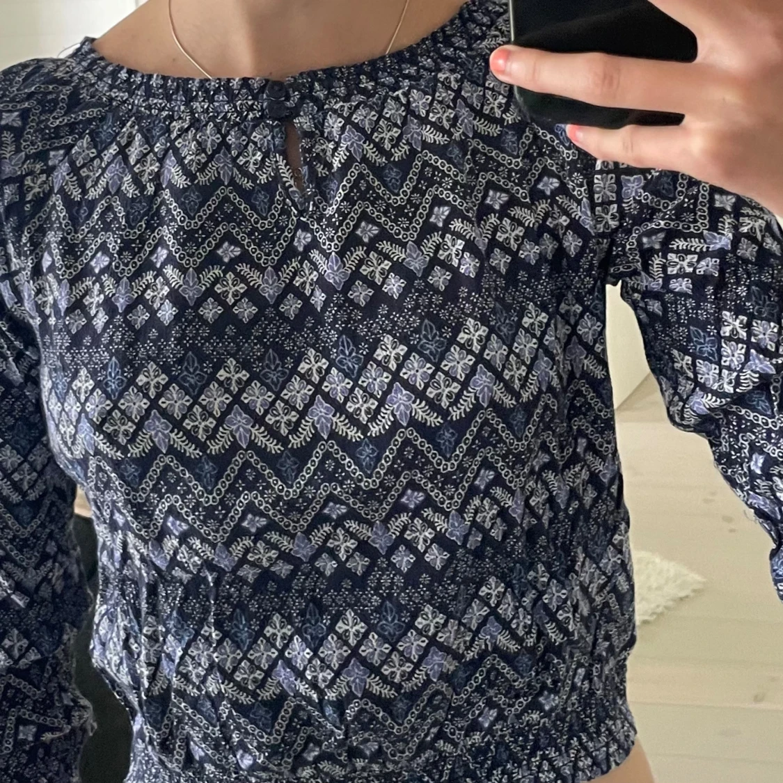 Offshoulder blus  - 91