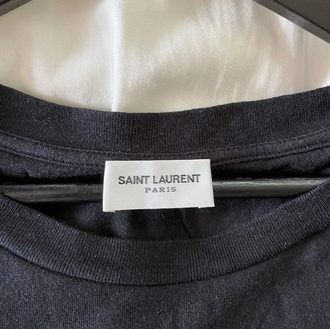 Saint Laurent YSL flag tee - 90