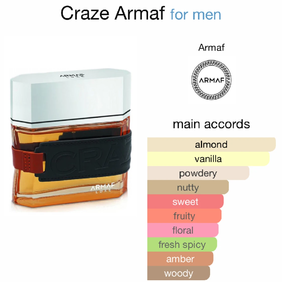 Armaf craze parfym - 90