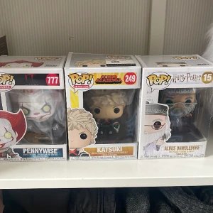 Funko pops - 3 st