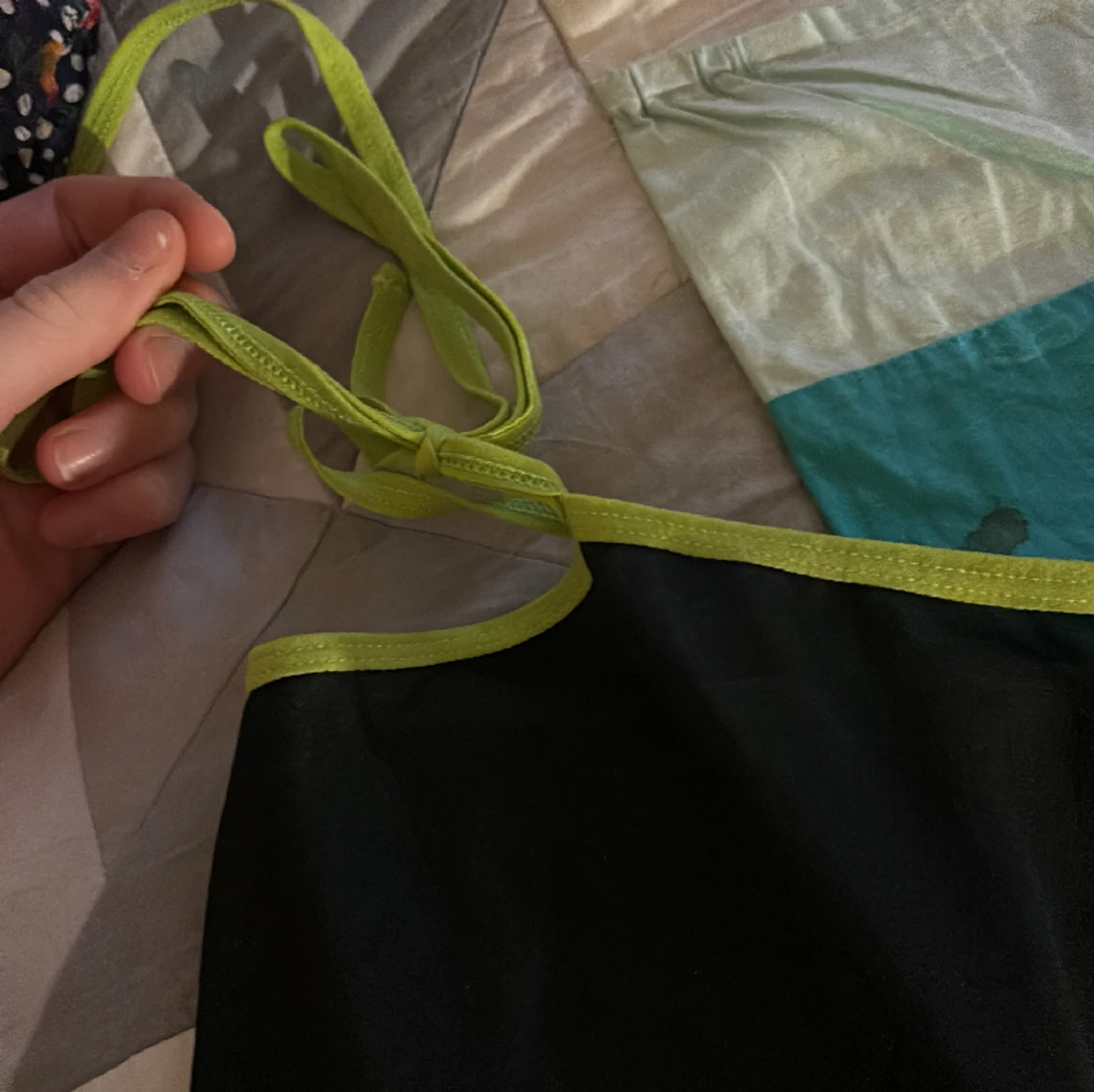 Skelett-linne emo - 90