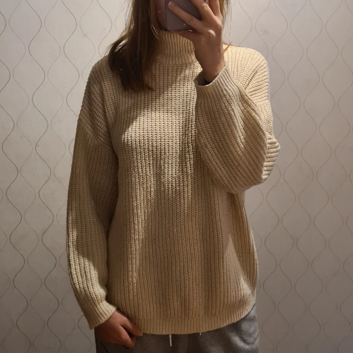 Stickad tröja  - 90