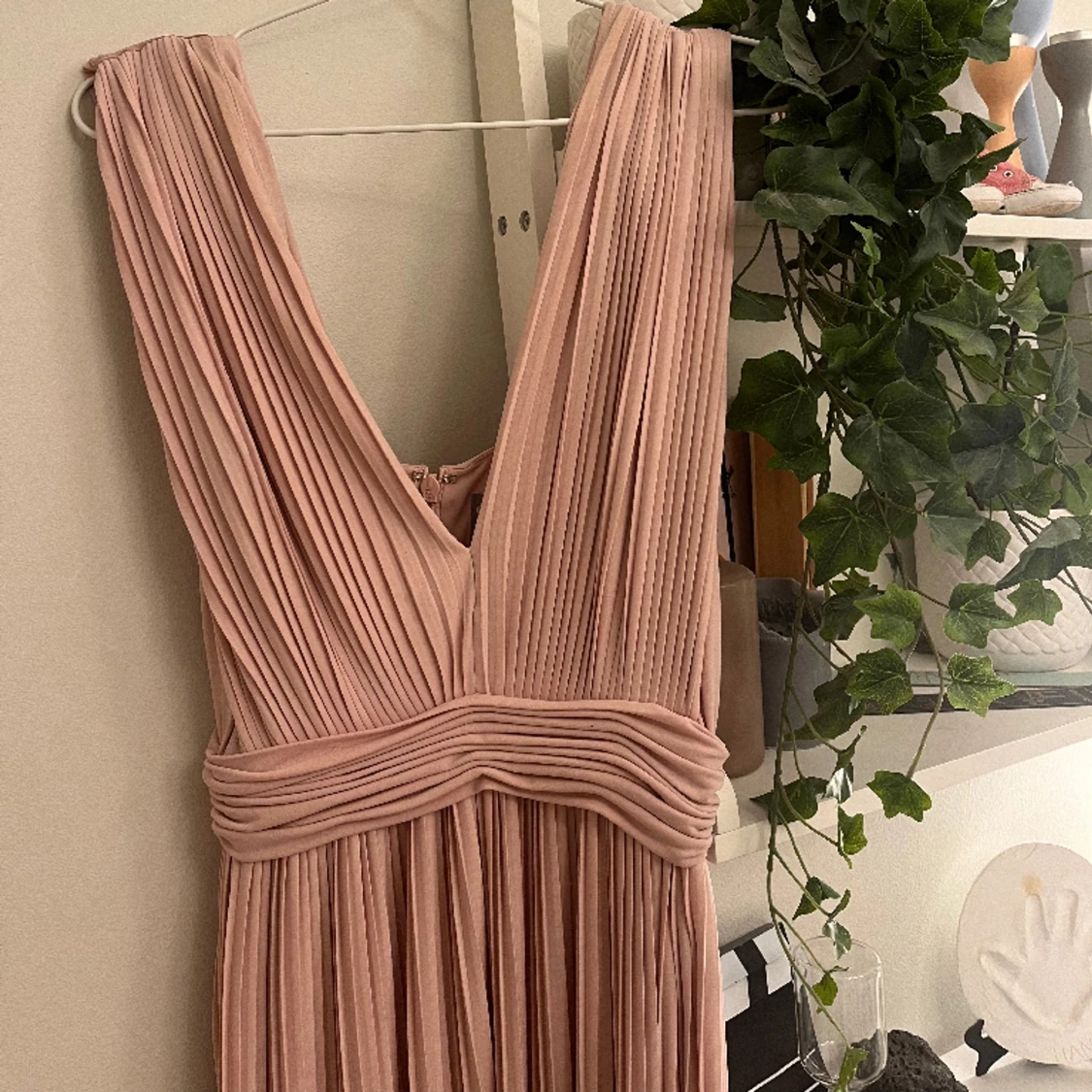 intresse koll rosa balklänning  - 91