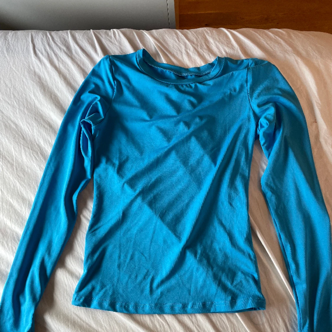 Blå tröja  - 90