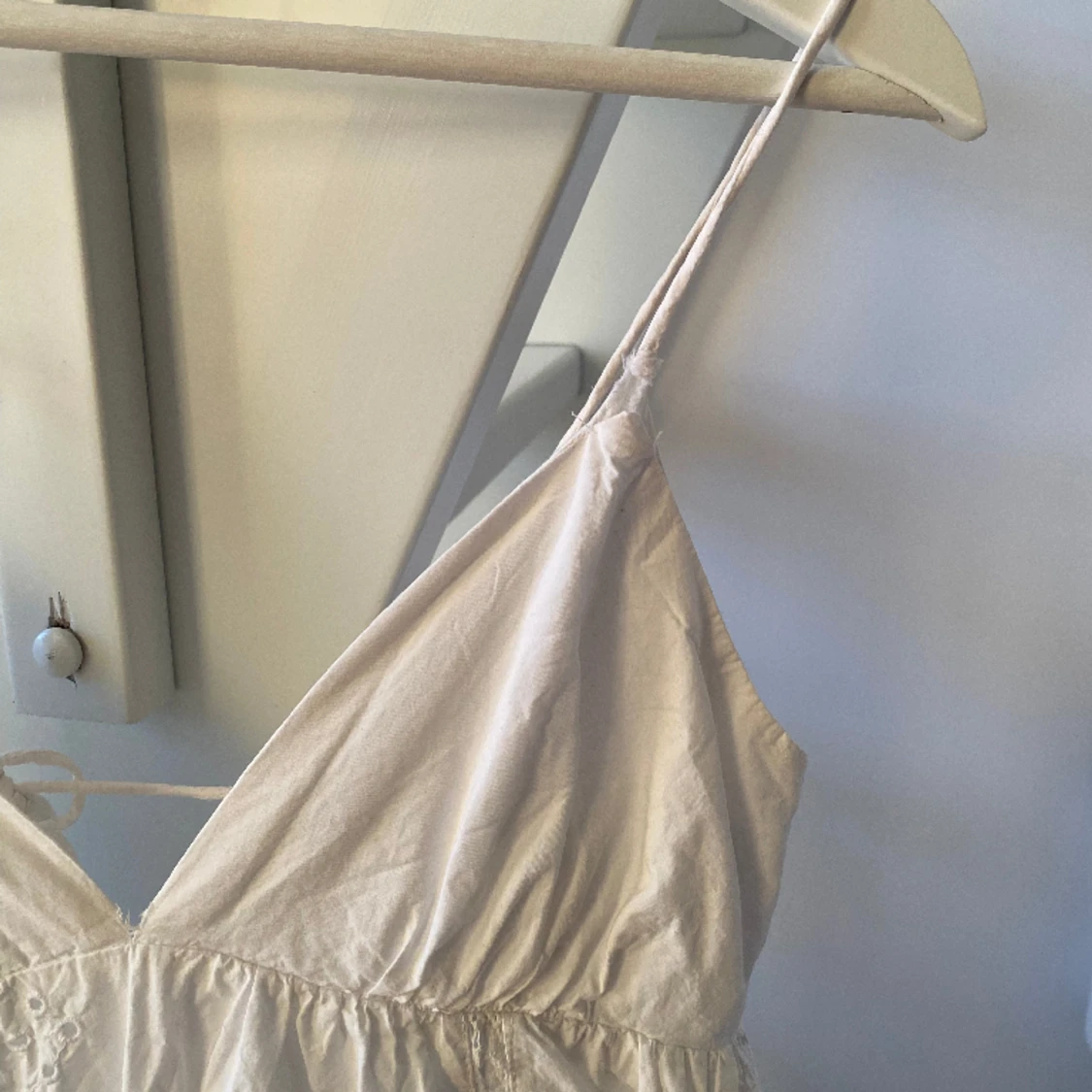 Vit klänning Zara - 91