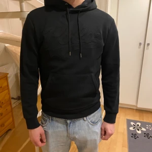 Svart Hoodie - Svart hoodie från Ralph lauren. Lite nopprig men inget som man inte kan få bort, annars i väldigt bra skick.
