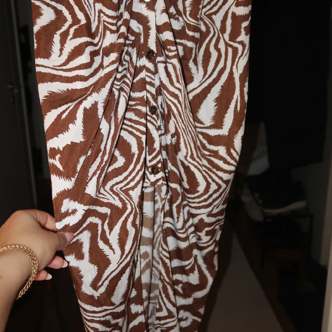 Figursydd klänning från fashion Nova  - 91