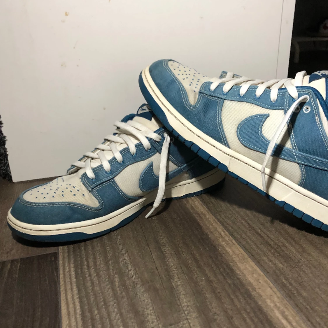 Nike Dunk Low 'Industrial Blue Sashiko'