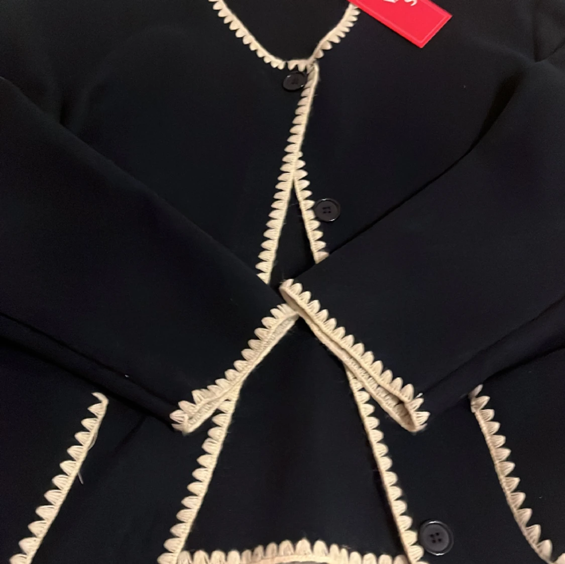 Mörkblå kappa - 90