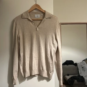 Långärmad Pikétröja - Tröja från Bläck Skick: 9/10