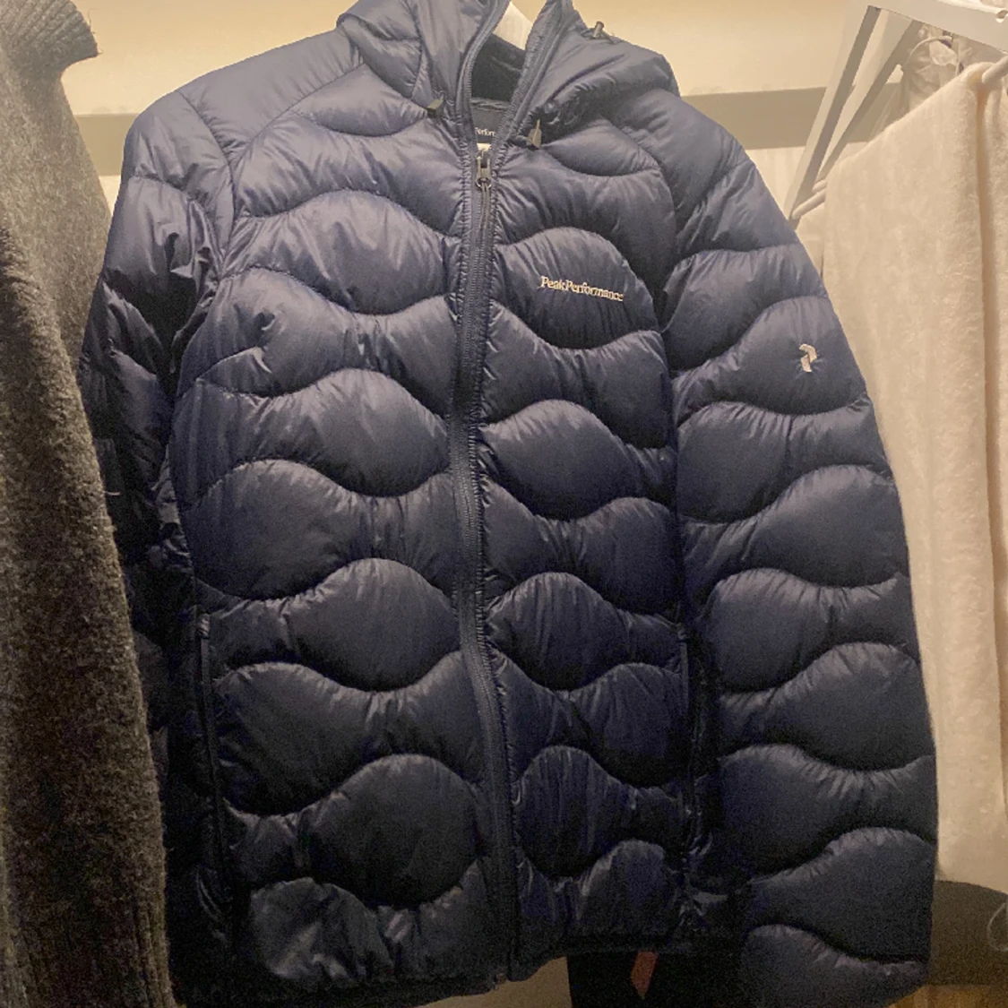 Peak Performance Mörkblå Jacka 