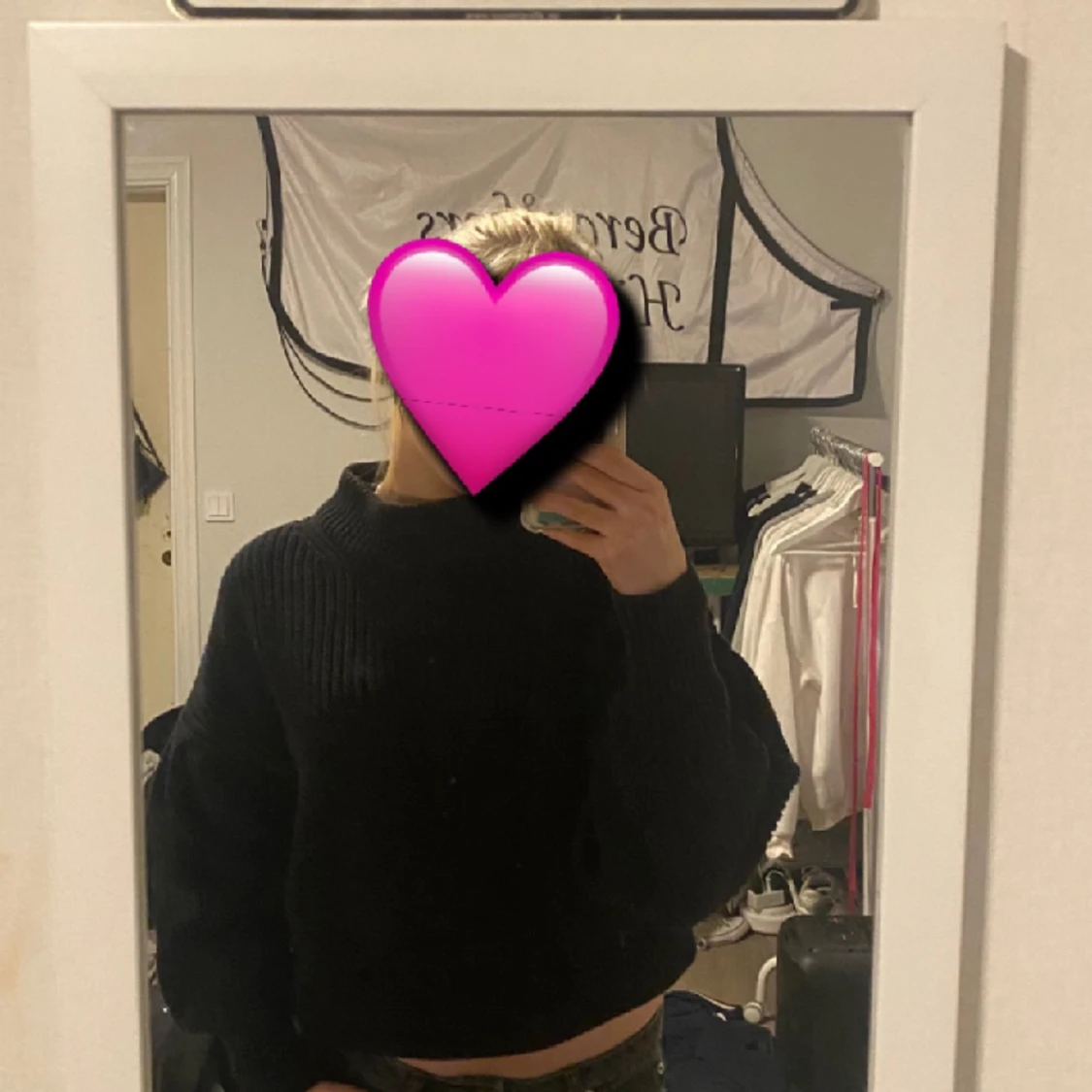 Stickad tröja💘 - 90