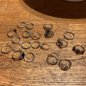 silver ringar  - en miljon ringar hahah