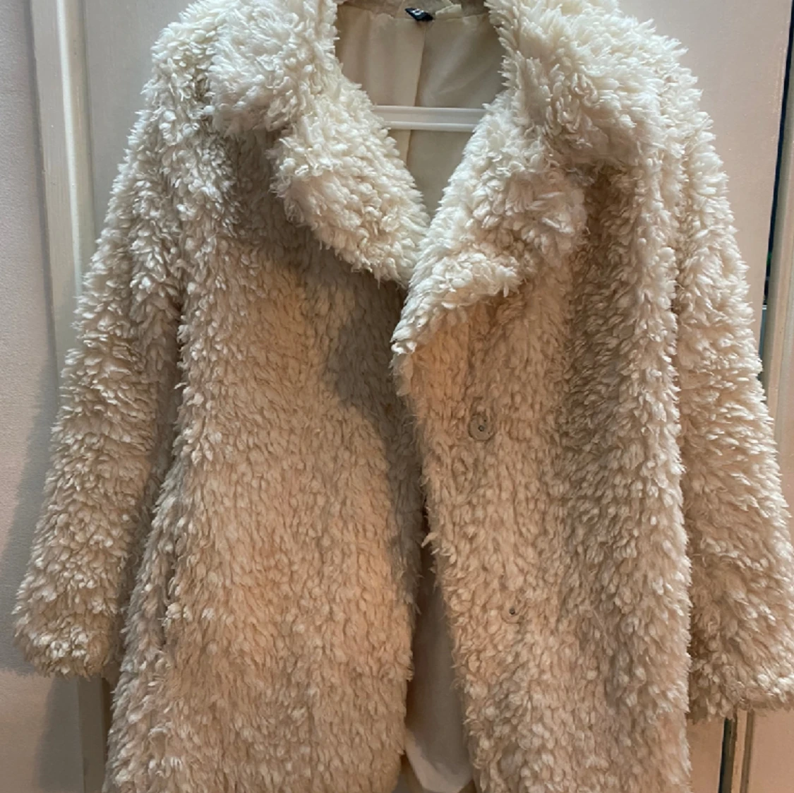 Fuskpäls jacka - 90