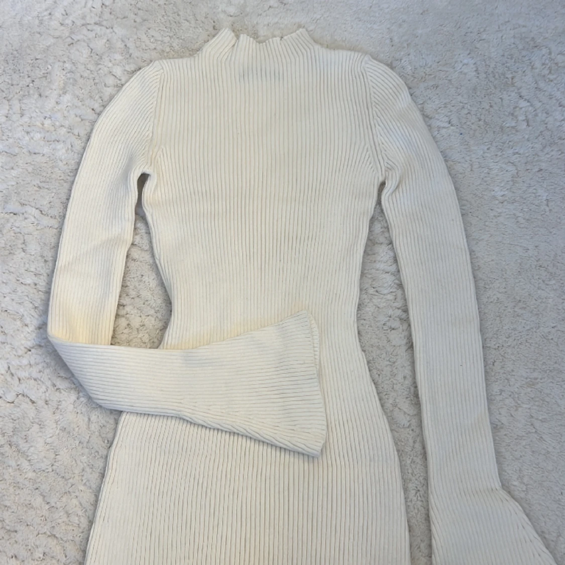 Stickad klänning  - 90