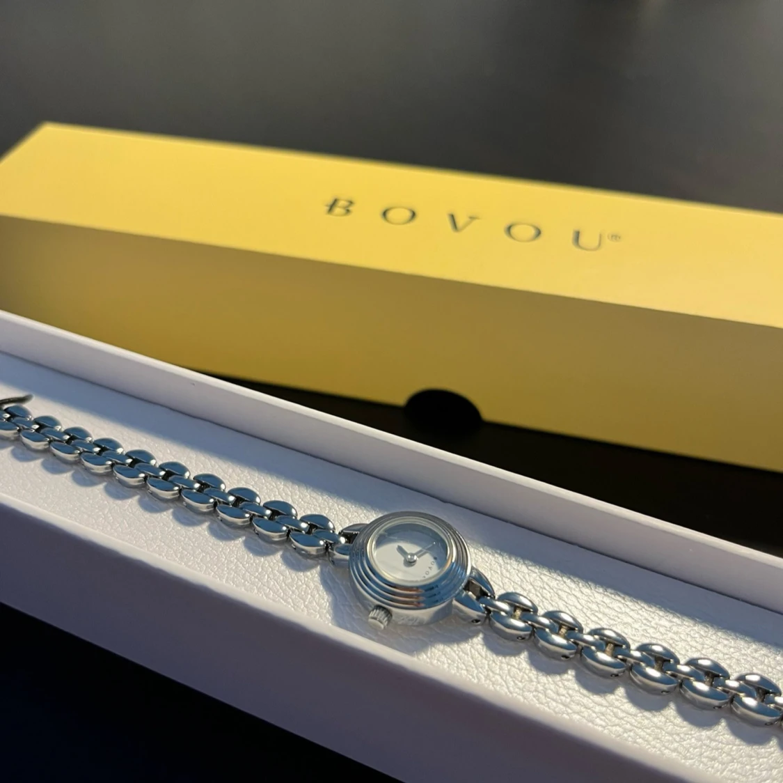 Bovou Klocka/Armbandsur - 90
