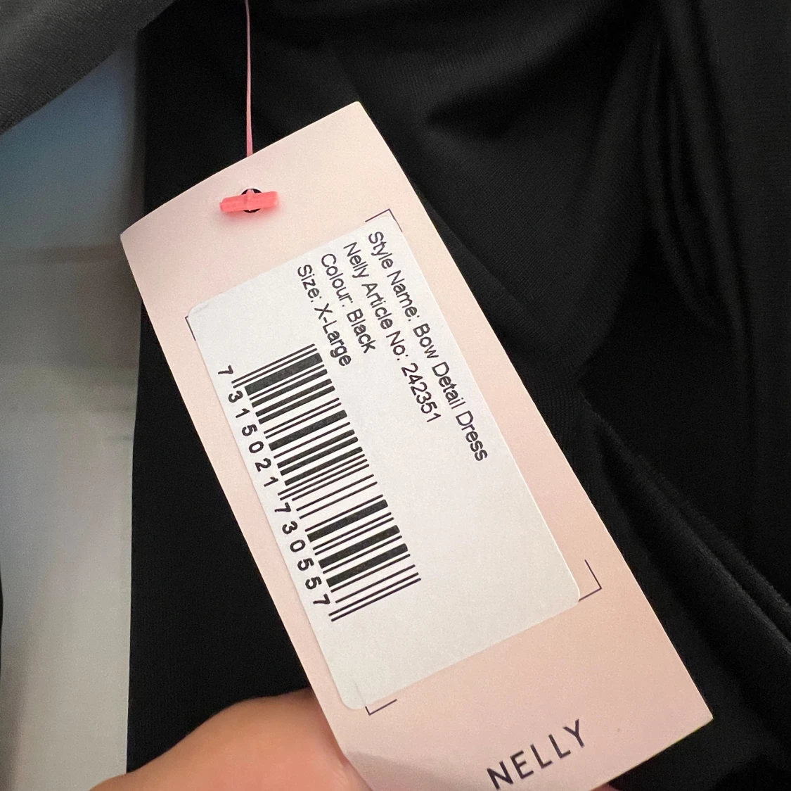 Klänning ifrån Nelly - 4