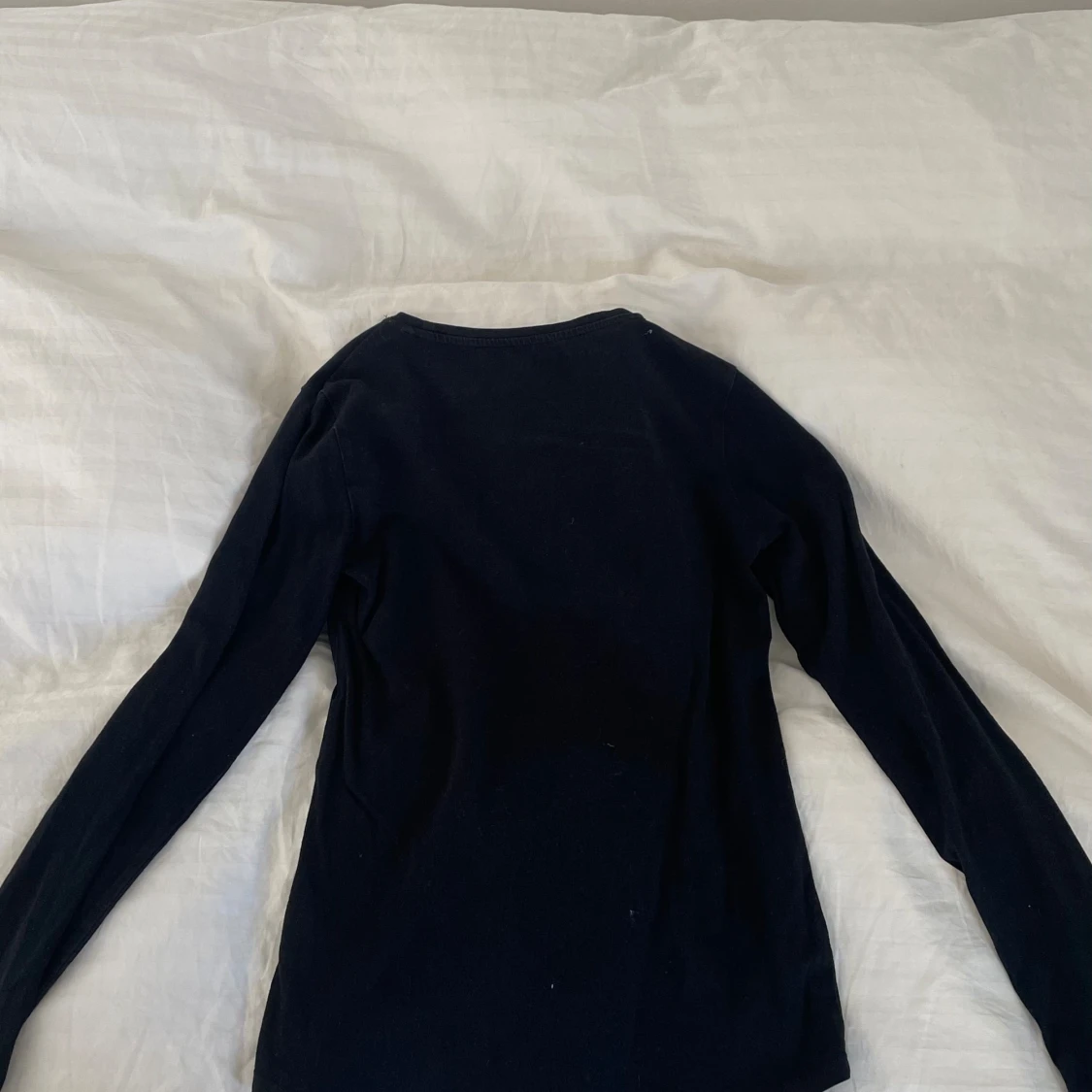 svart långärmad tröja - 91