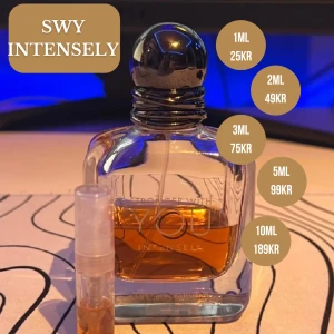 Stronger With You Intensely Sample - Finns i 1, 2, 3, 5 och 10ml. Kontakta oss gärna innan du köper. Framförallt om du vill köpa flera samples/dekanter så fixar vi en bundle! Priser finns i bilden✅