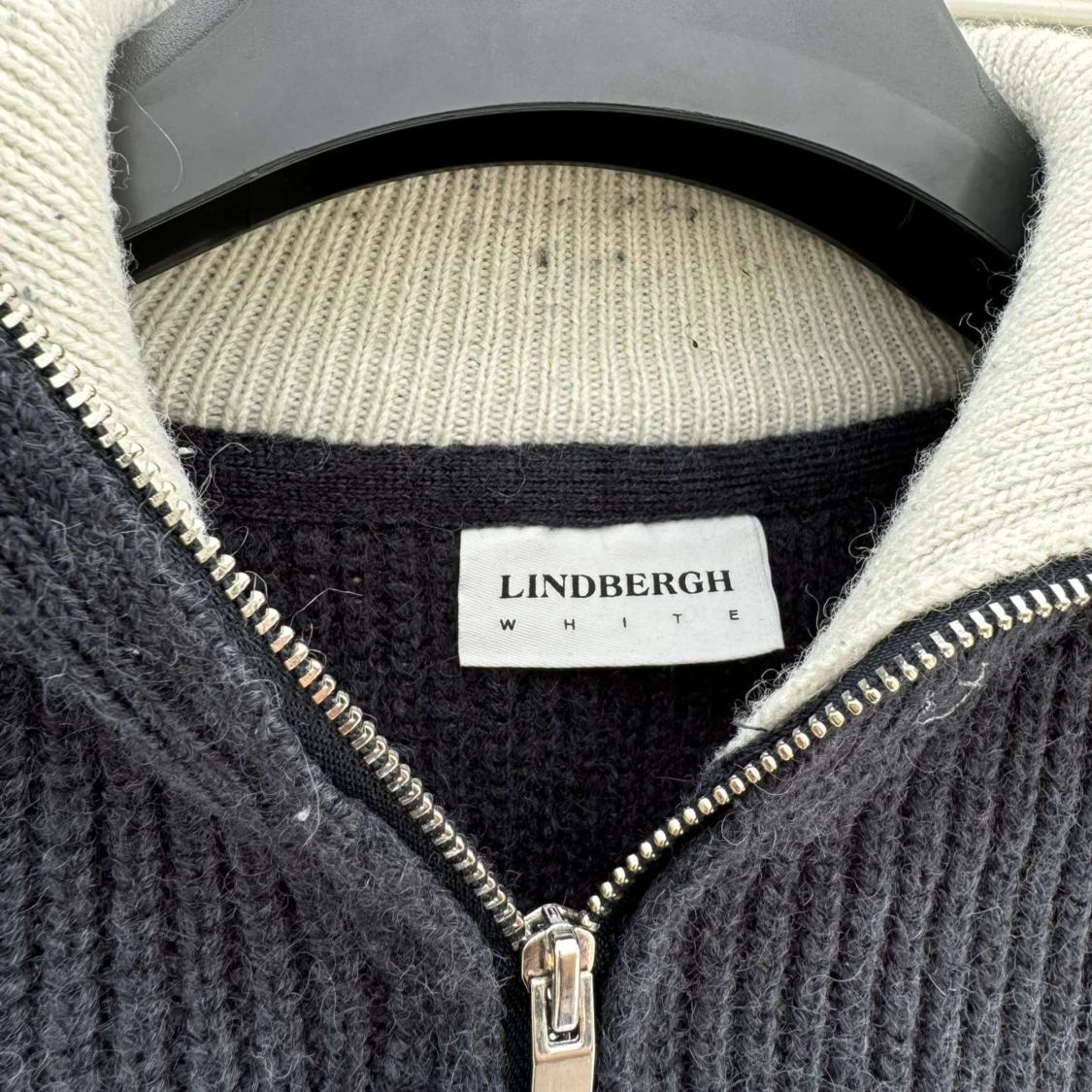 Stickad Halfzip - 93