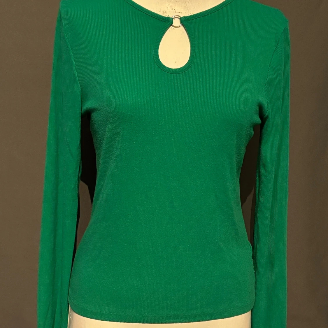 Grön tröja 