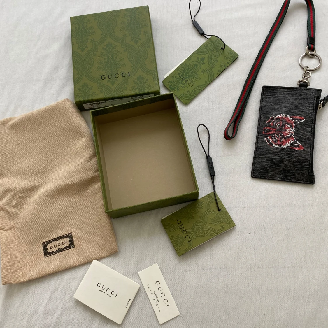 Gucci Plånbok