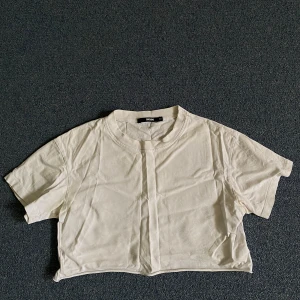 Vit t-shirt - Fin vit t-shirt 