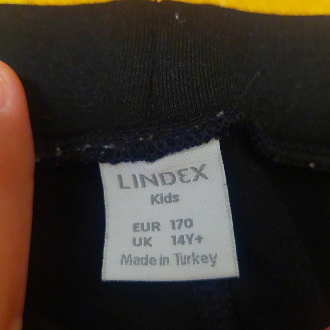 Svarta utsvängda slitt byxor - 91