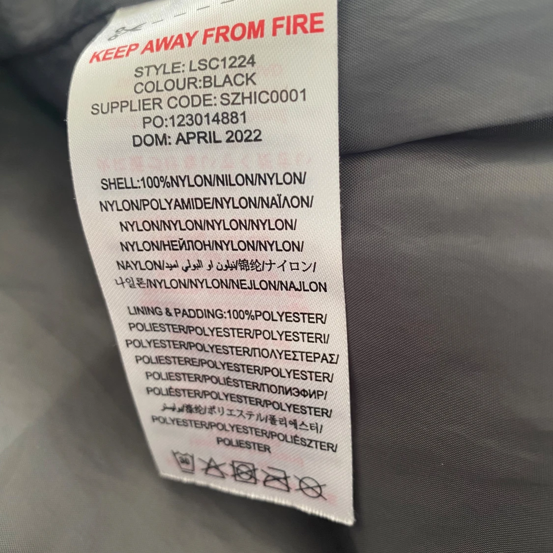 väst lyle and scott - 92