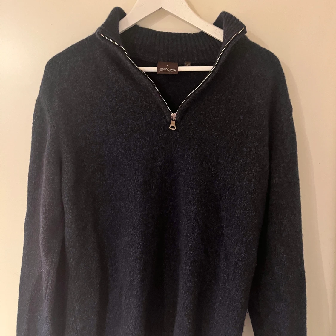 Oscar Jacobson zip tröja  - 90