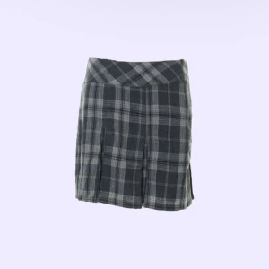 rutig kjol - jättefin rutig kjol köpt på sellpy från rabalder. säljer då den blivit för liten🩶