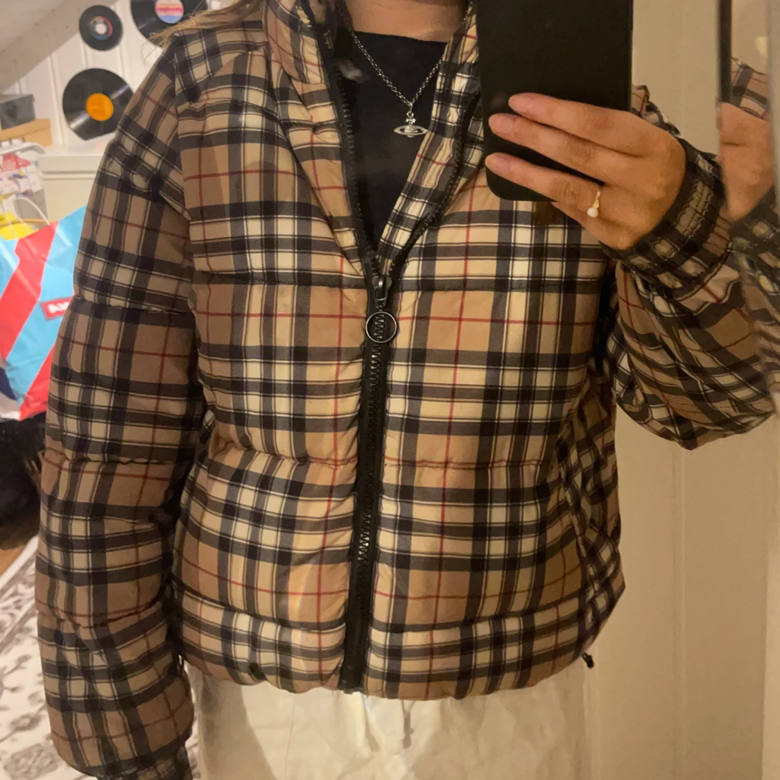 Puffer Jacket Flattop - 90