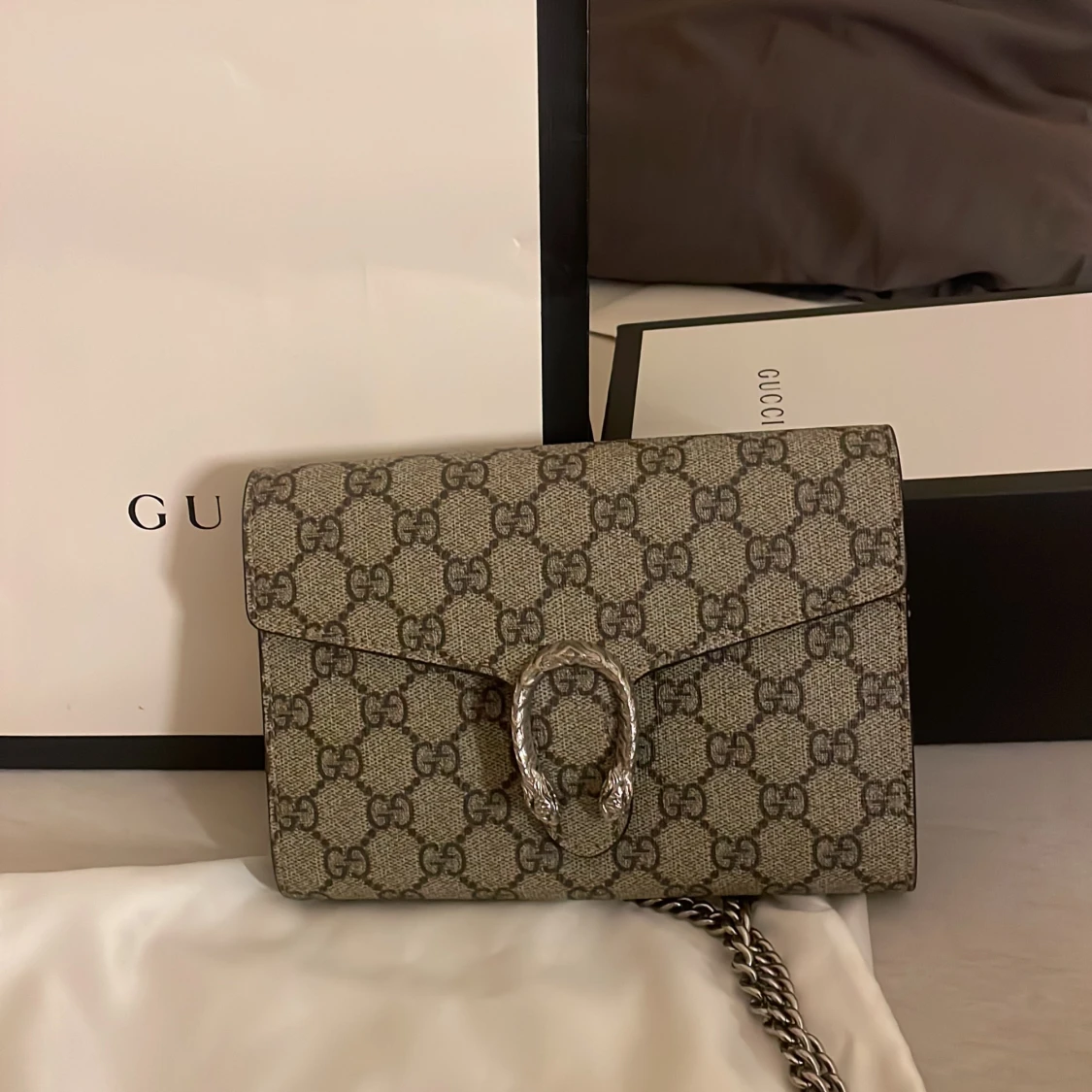 Gucci Supreme Chain Wallet