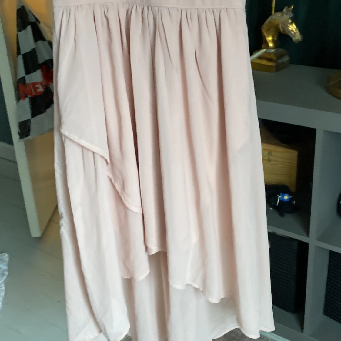 Rosa glitterig klängig  - 91