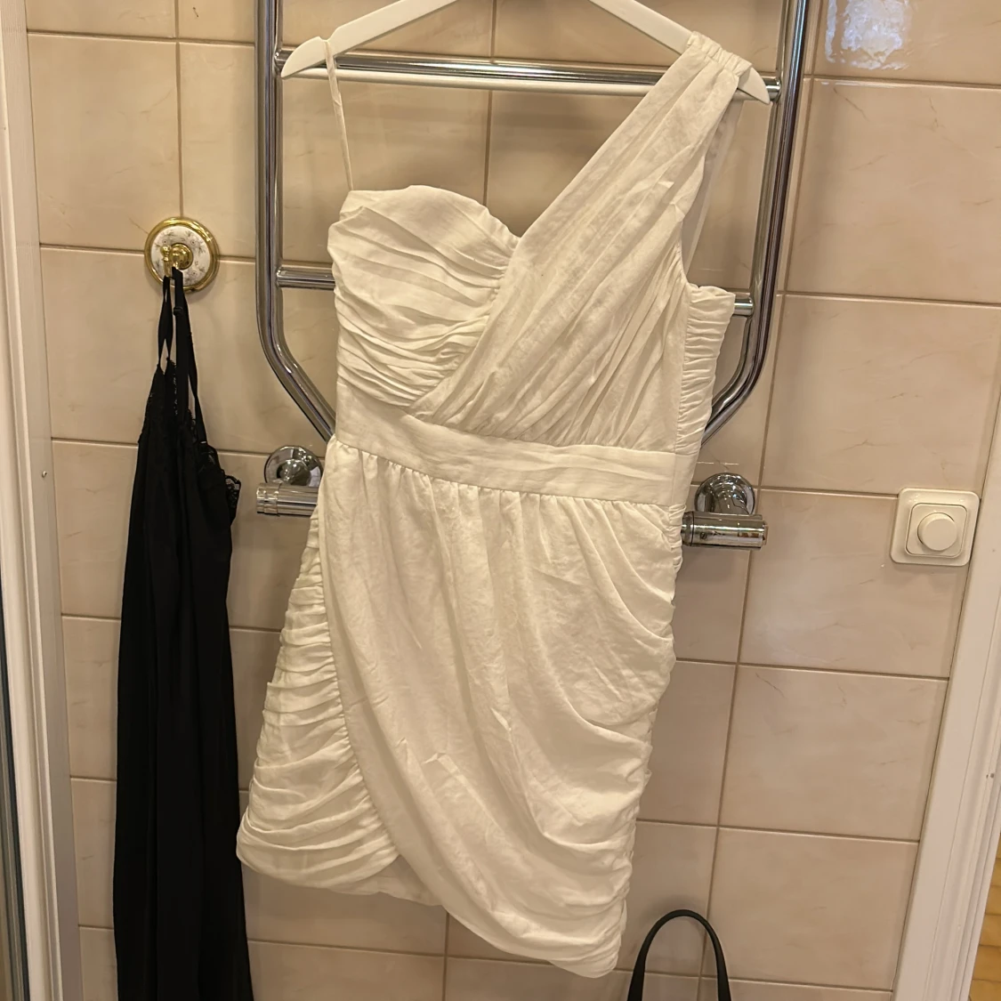 Vit klänning - 90