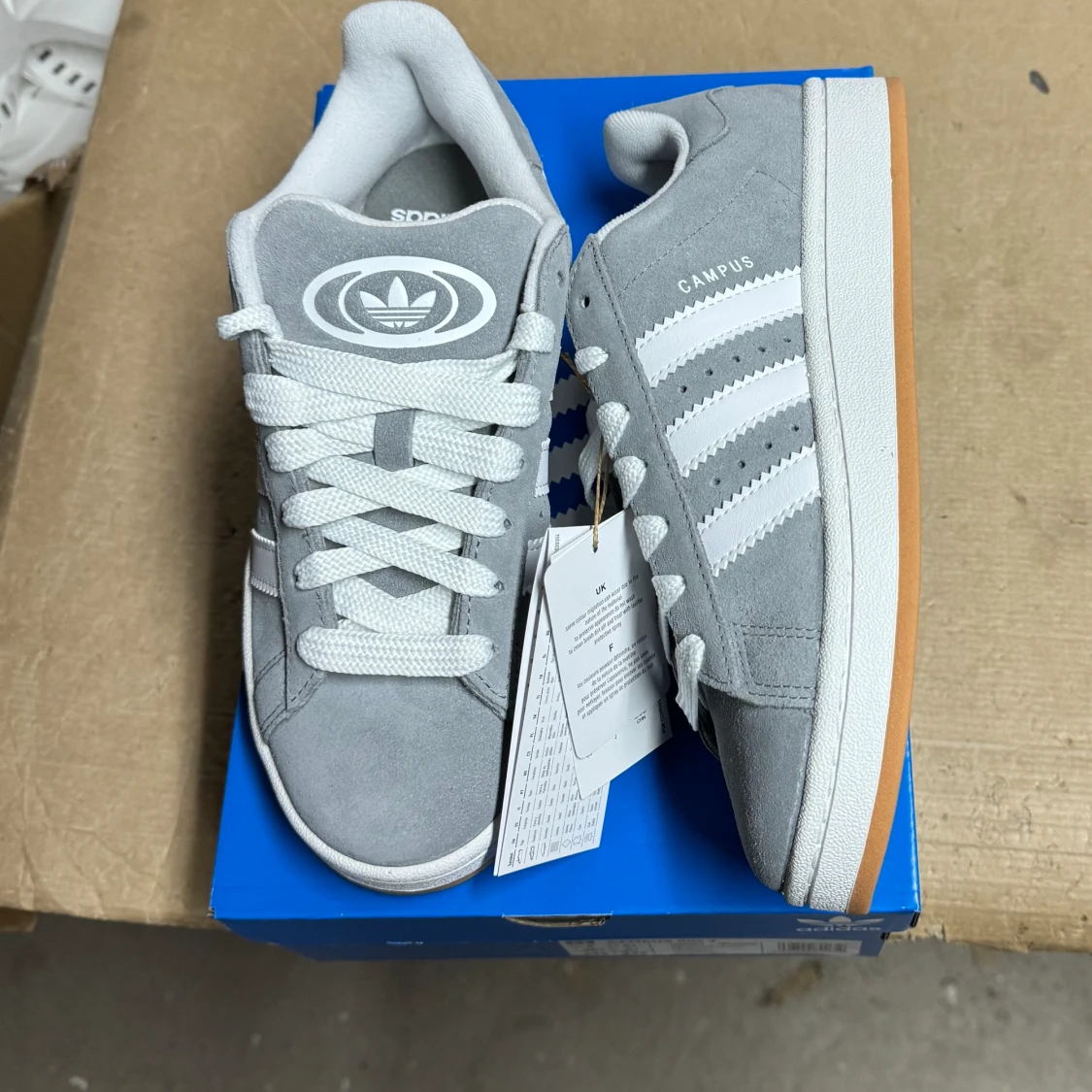 Adidas campus 00s grå - 90